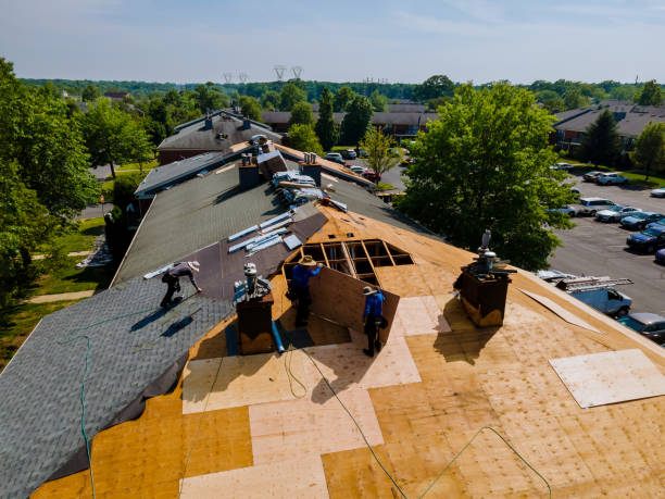 24/7 Emergency Flat Roof Repair experts in Danville, IN